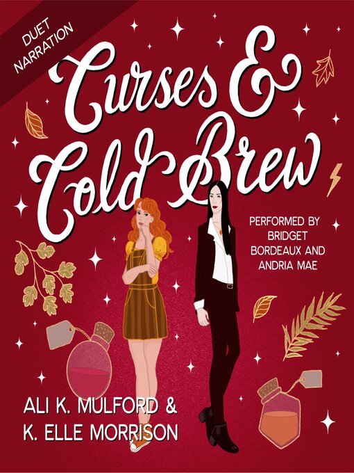 Curses & Cold Brew San Francisco Public Library OverDrive